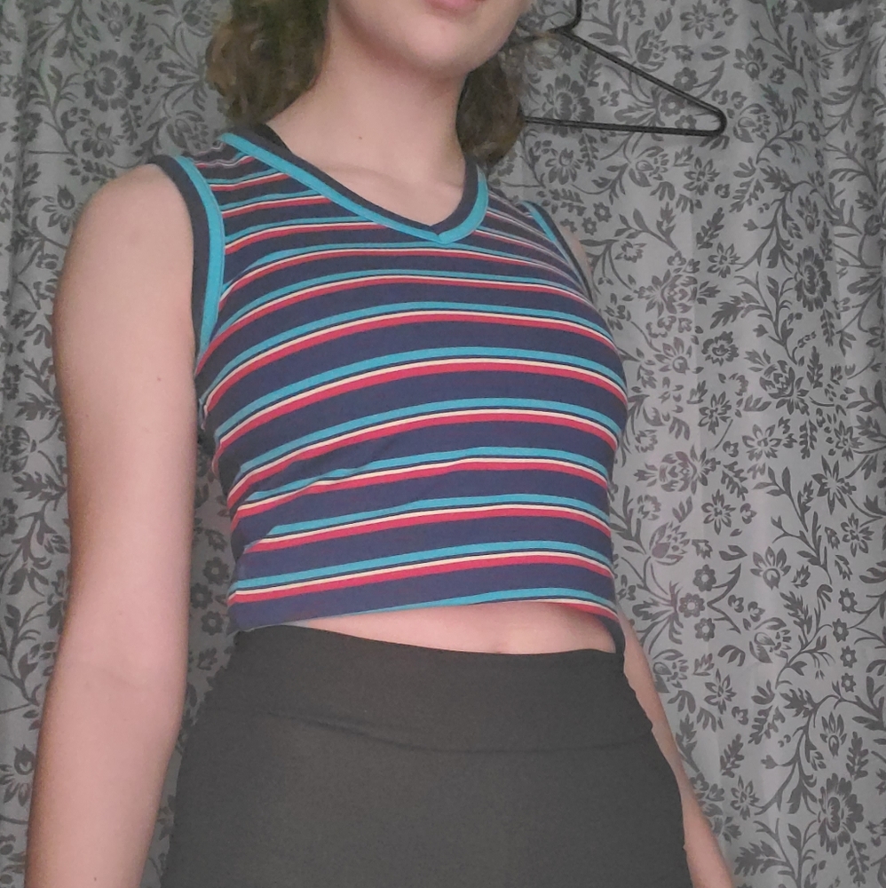 Vintage Striped 90's Tank